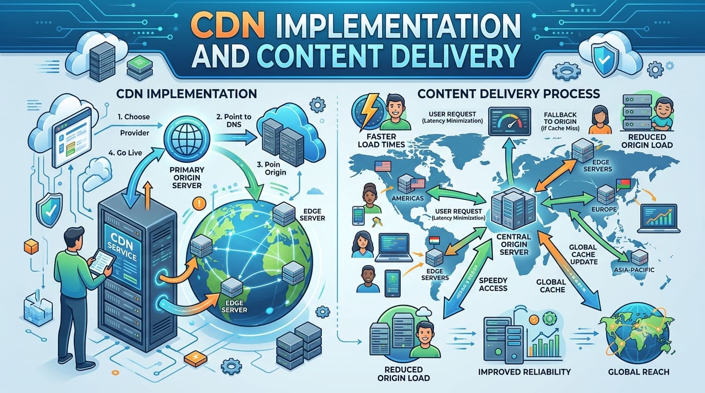 CDN Implementation