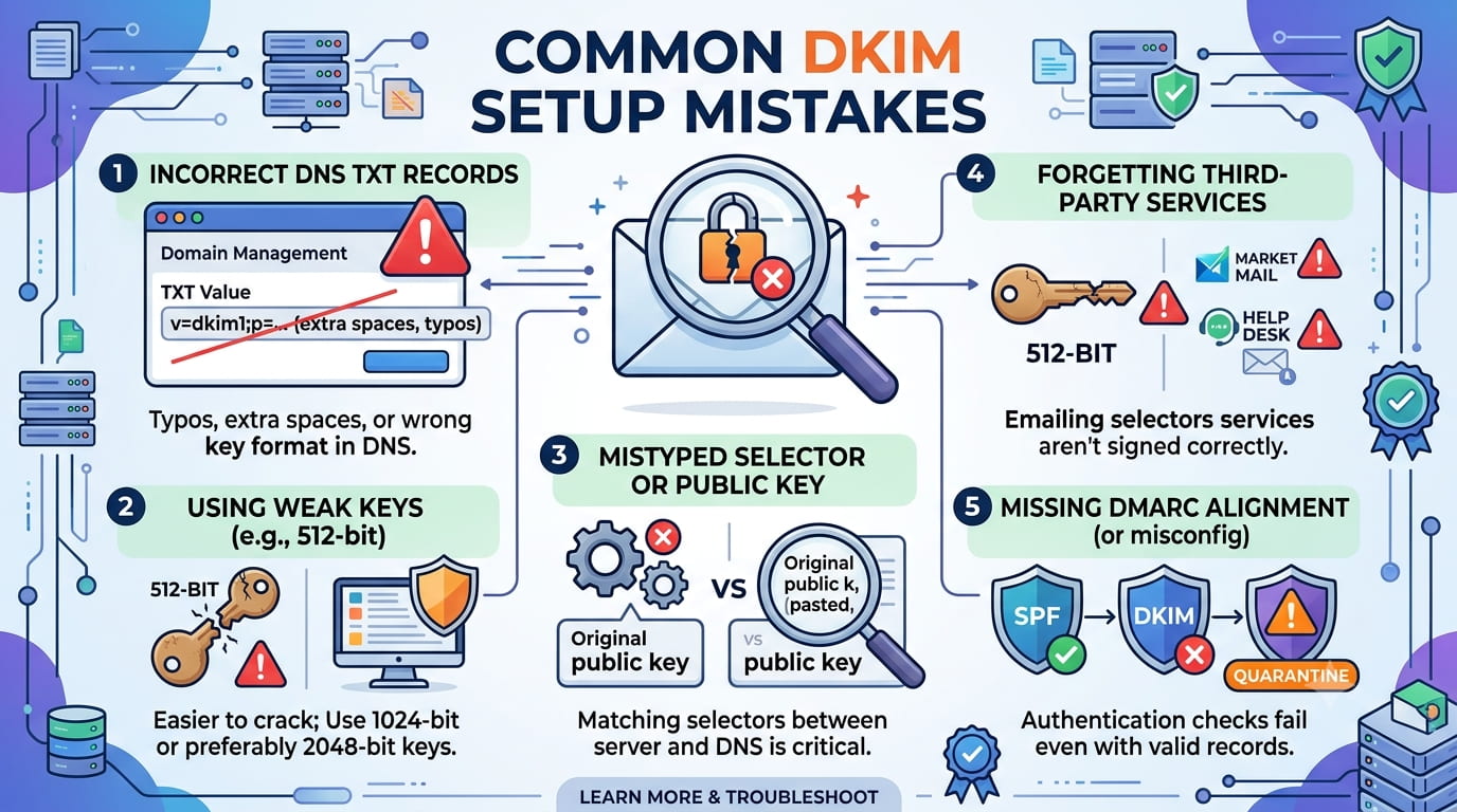 DKIM Setup