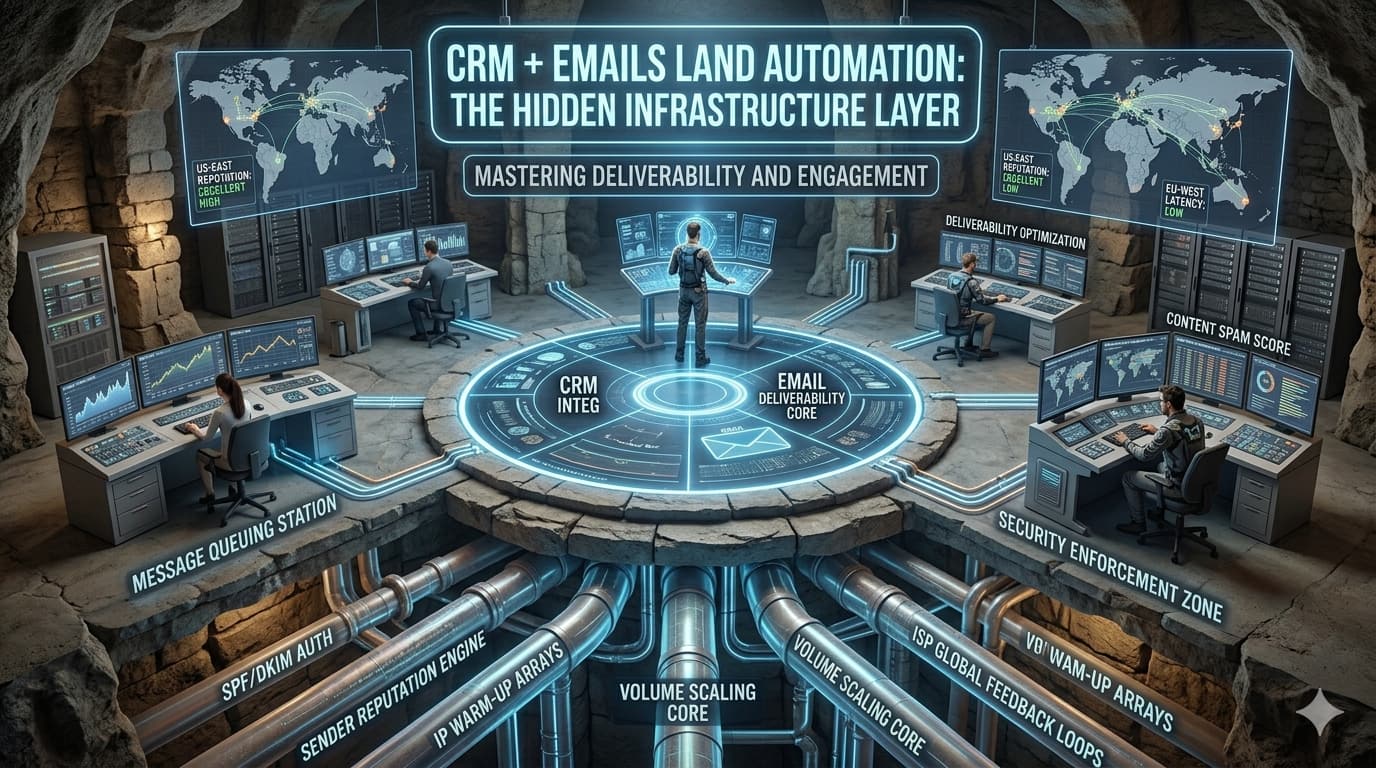 CRM Infrastructure