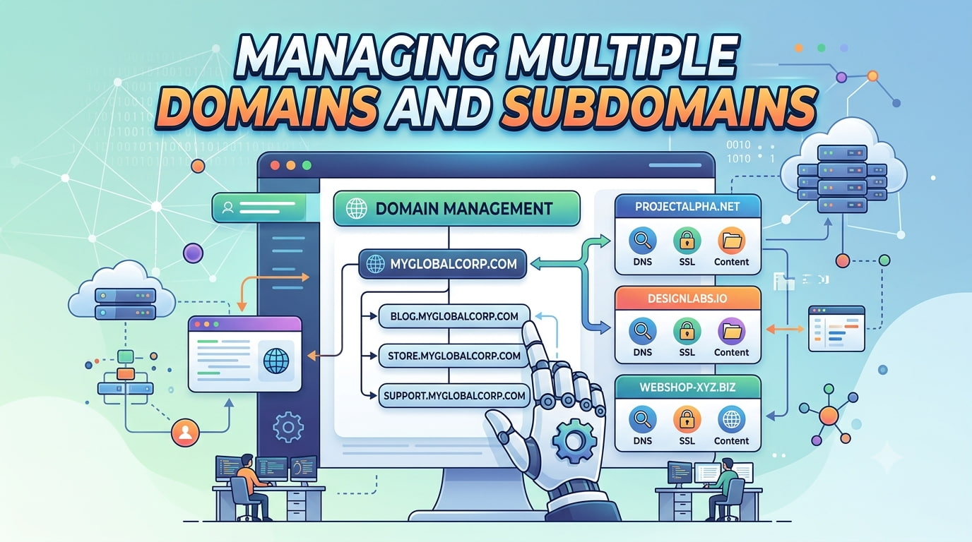 Domain Management