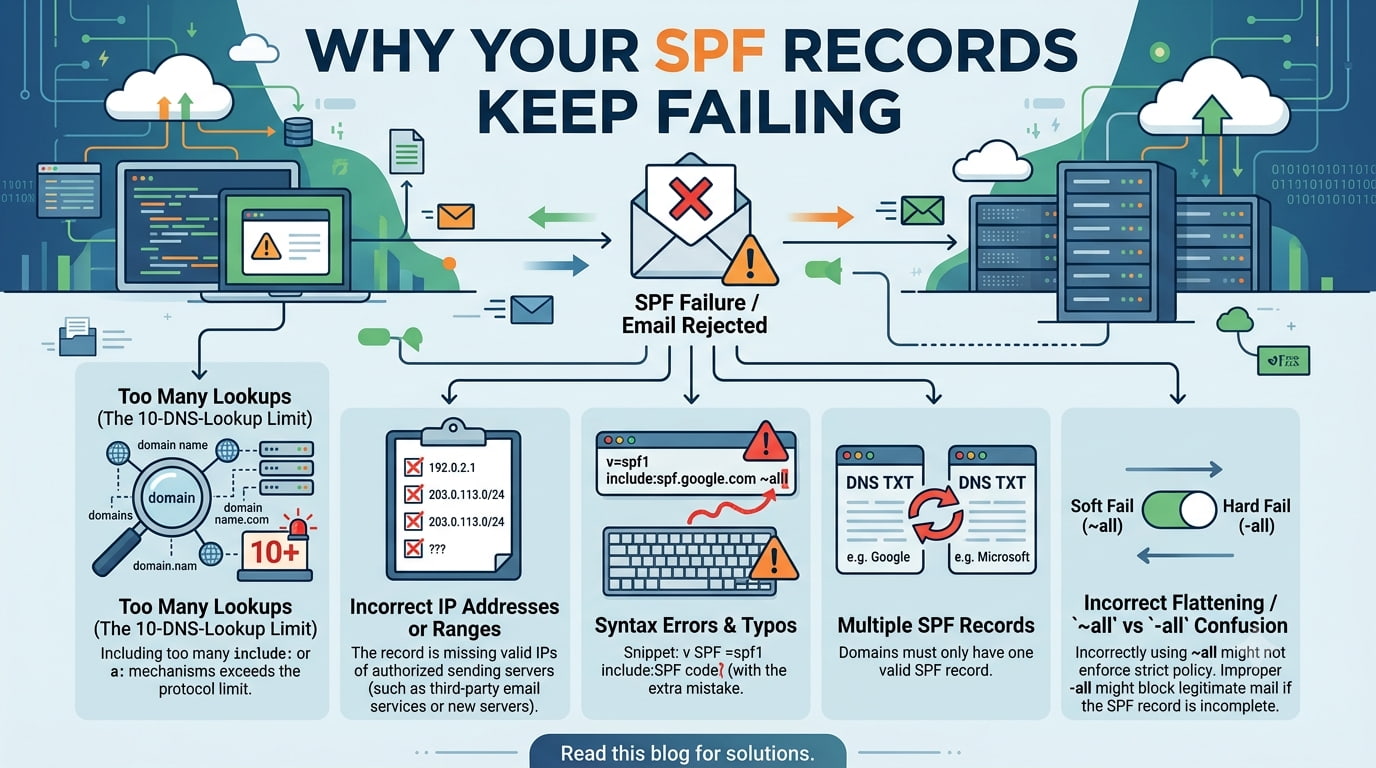 SPF Records Configuration